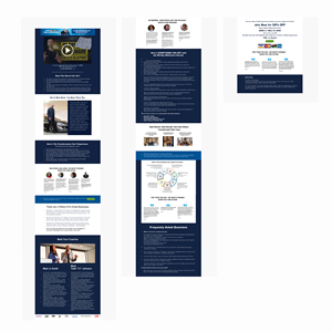 Landing Page Design by Yash4