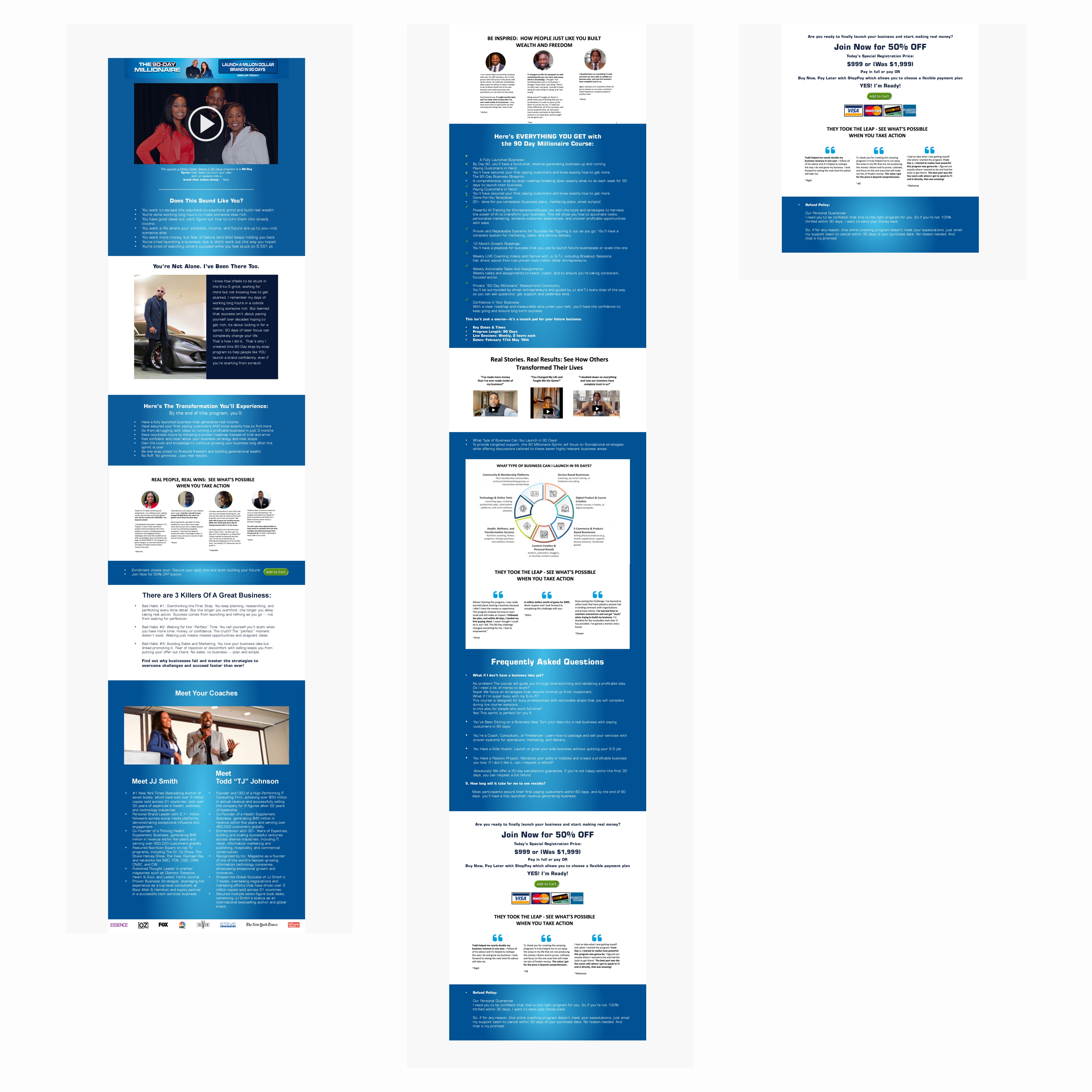 Landing Page Design by Yash4 for Adiva+Publishing | Design #34572508