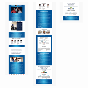 Landing Page-Design von Yash4 für Adiva+Publishing | Design #34572508