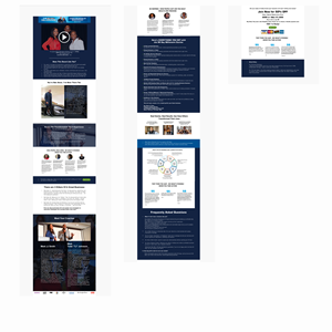 Landing Page Design by Yash4 for Adiva+Publishing | Design: #34572704