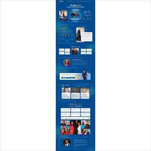Landing Page Design by cardiboy for Adiva+Publishing | Design: #34594808