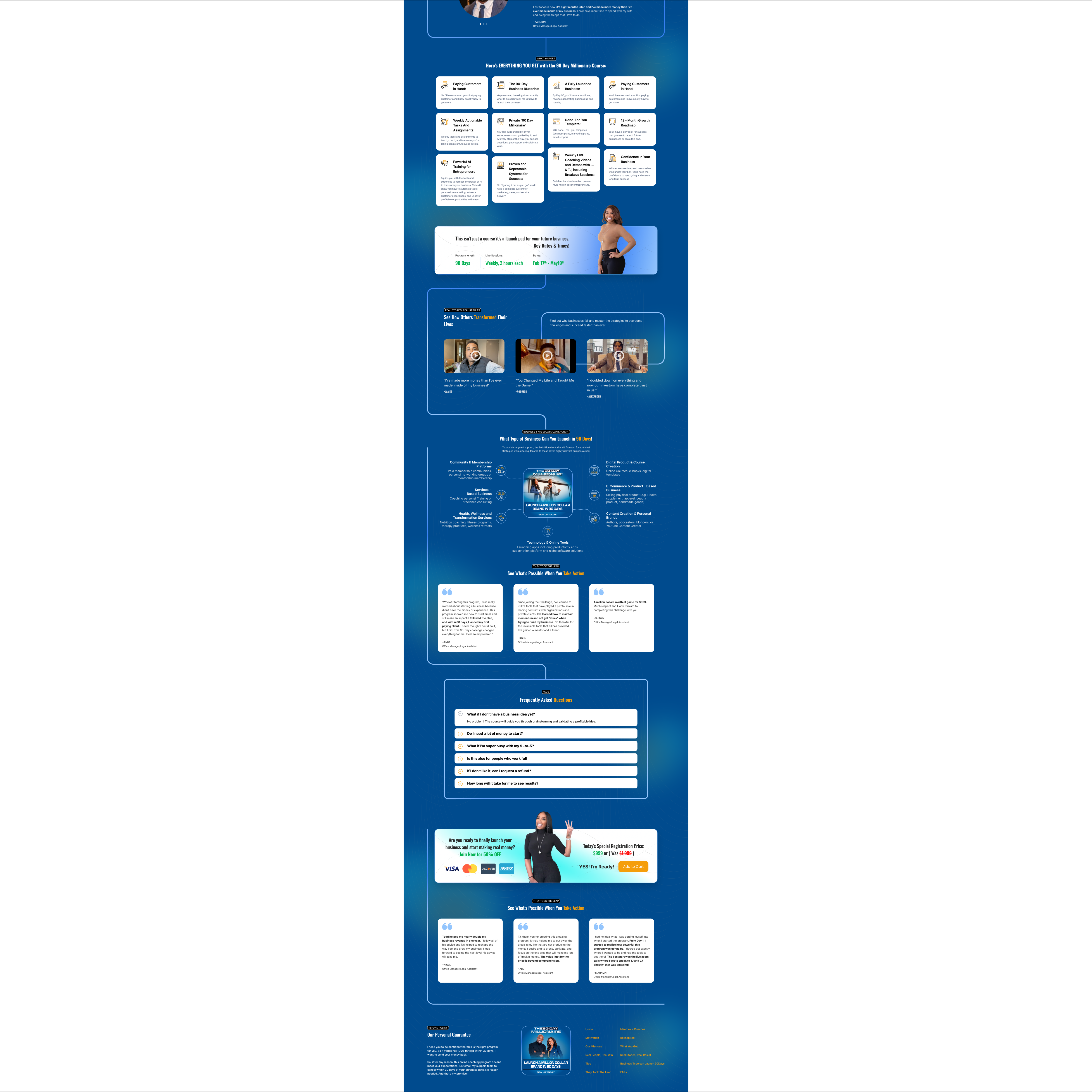 Landing Page Design by cardiboy for Adiva+Publishing | Design #34594809