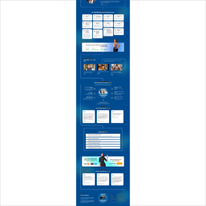 Landing Page Design by cardiboy for Adiva+Publishing | Design: #34594809