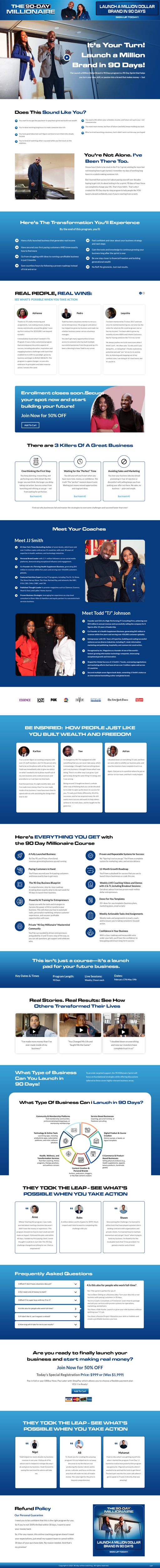 Landing Page Design by pb for Adiva+Publishing | Design #34565771