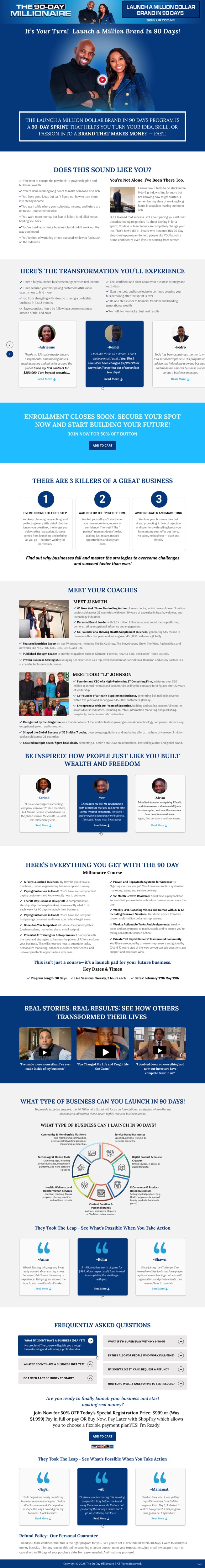 Landing Page Design by pb for Adiva+Publishing | Design #34565774