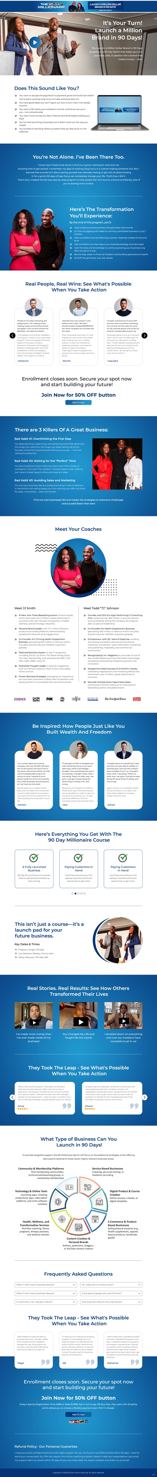 Landing Page Design by pb for Adiva+Publishing | Design #34565775