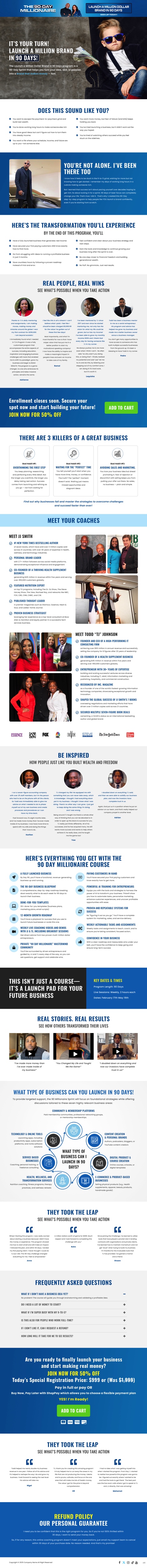 Landing Page Design by pb for Adiva+Publishing | Design #34565779