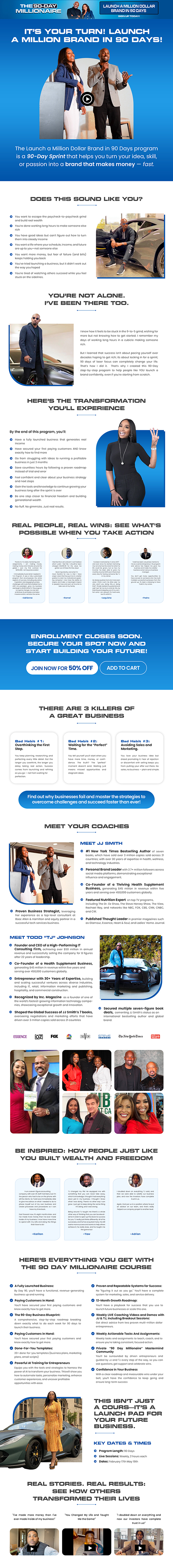 Landing Page Design by Creations Box 2015 for Adiva+Publishing | Design #34581713