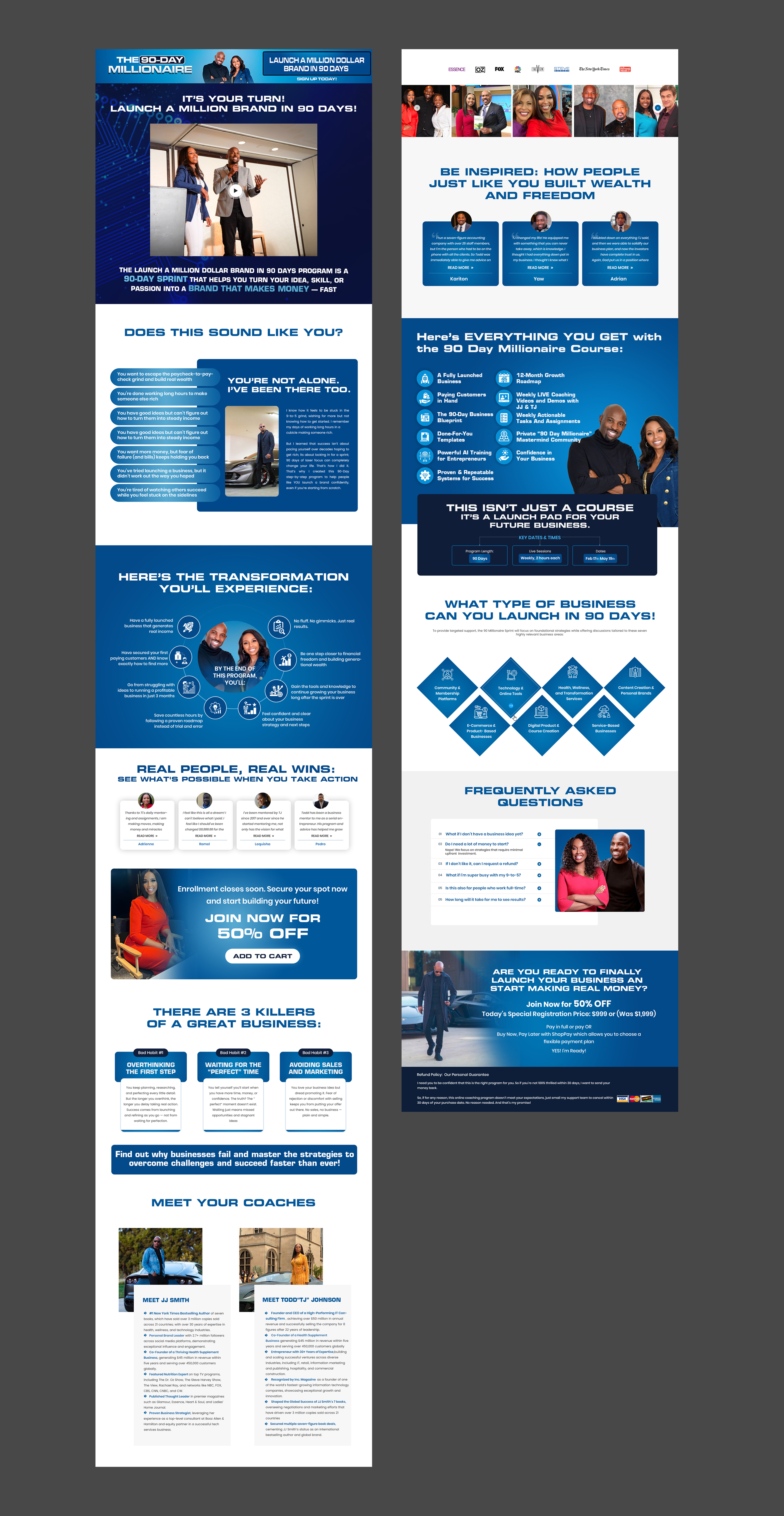 Landing Page-Design von Creations Box 2015 für Adiva+Publishing | Design #34583483