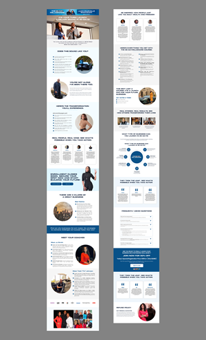 Landing Page Design by Creations Box 2015 for Adiva+Publishing | Design: #34588763