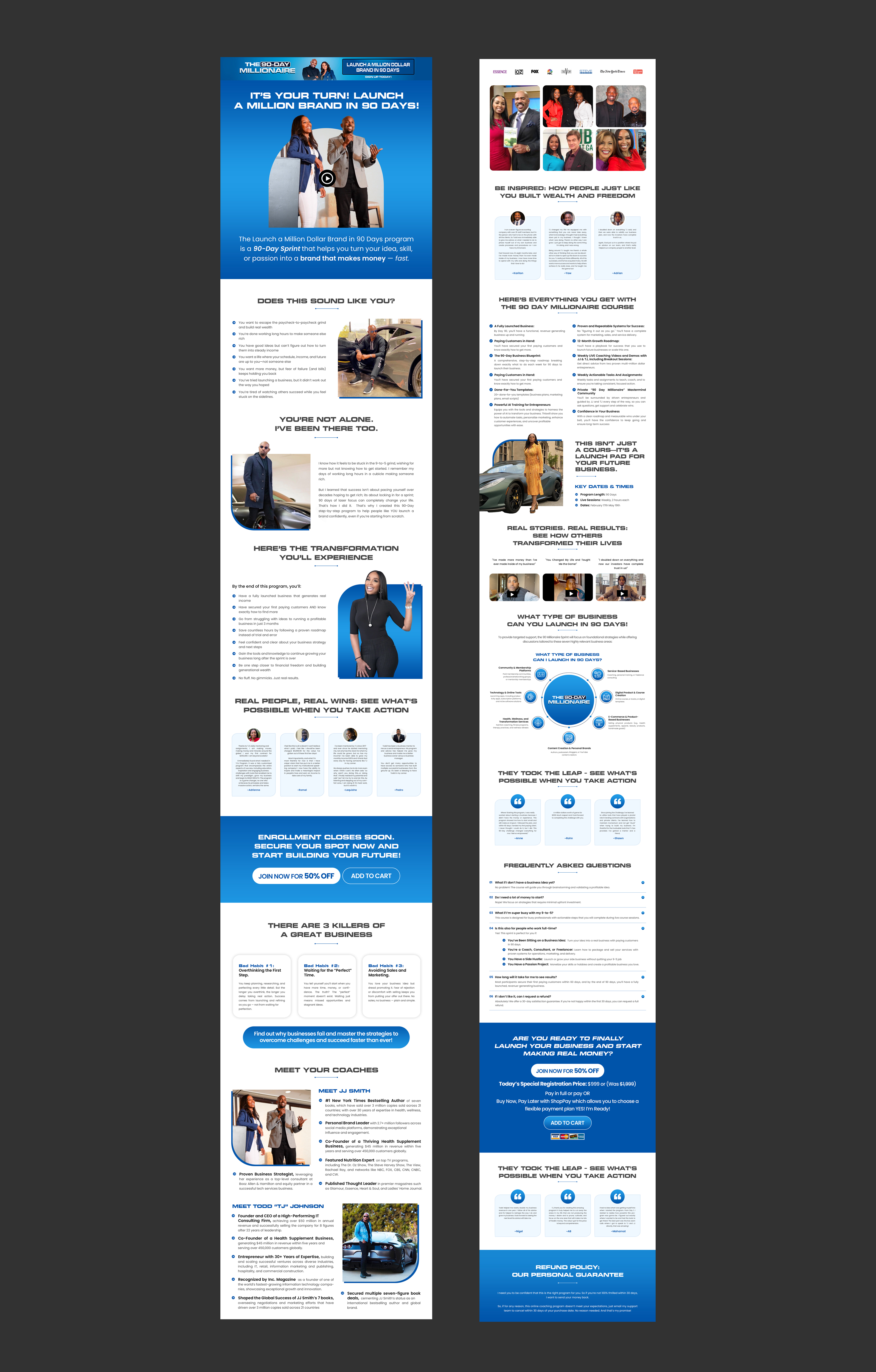 Landing Page Design by Creations Box 2015 for Adiva+Publishing | Design #34588766