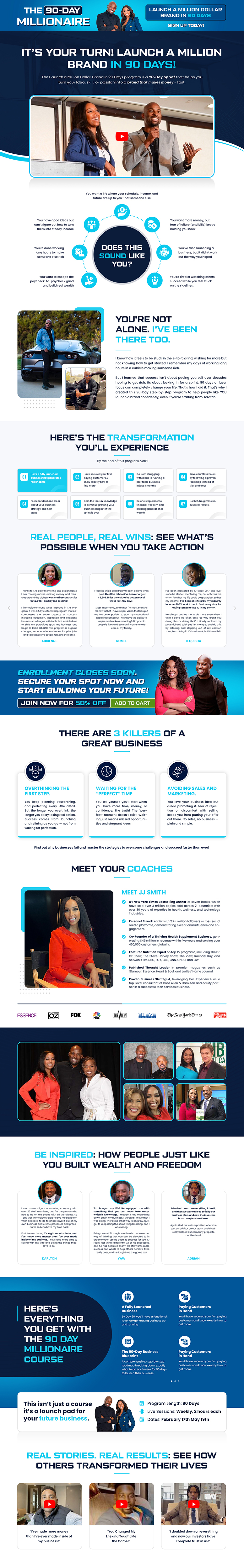 Landing Page-Design von SAI DESIGNS für Adiva+Publishing | Design #34590541