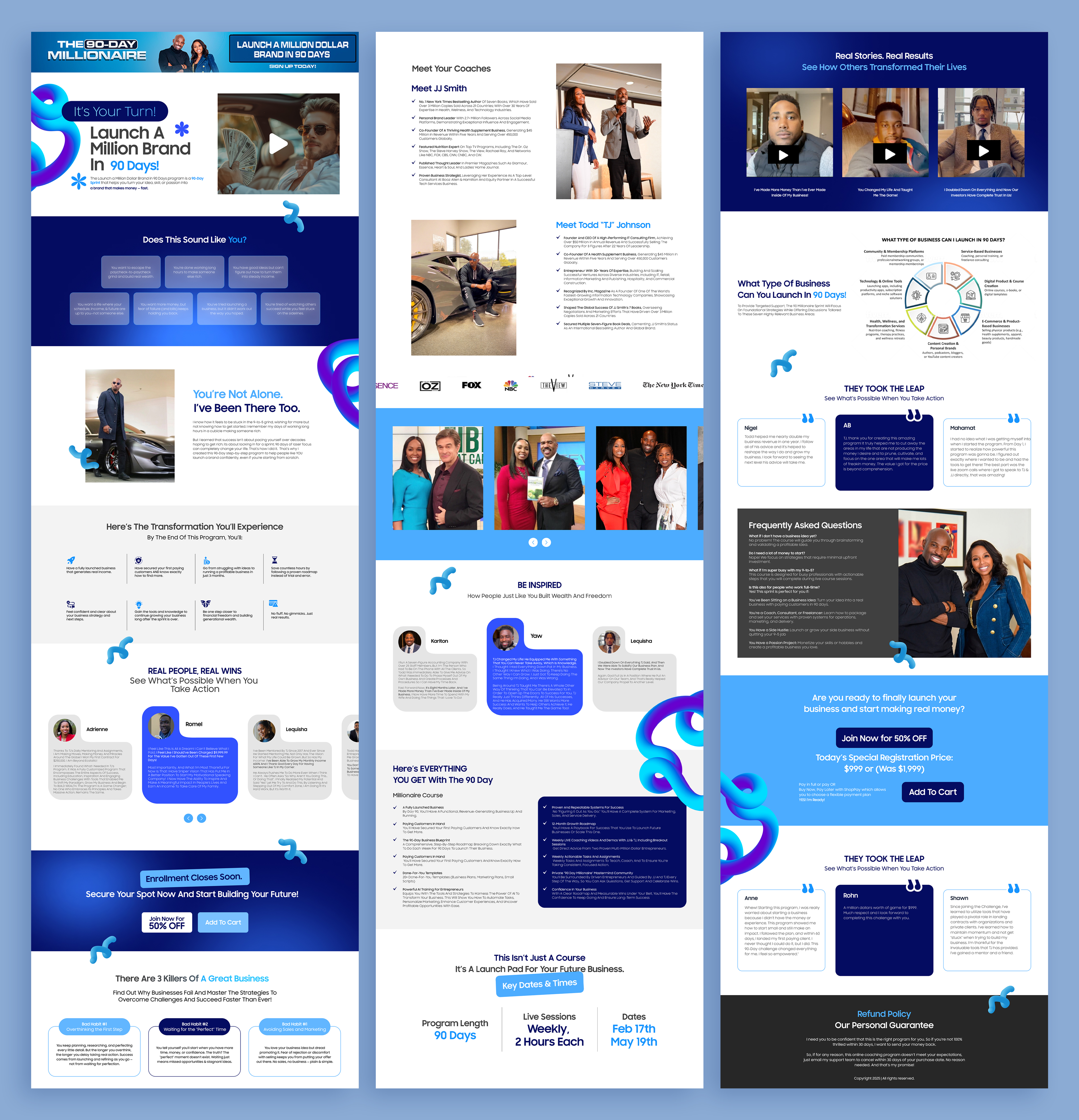 Landing Page-Design von Graphic Guy für Adiva+Publishing | Design #34575988
