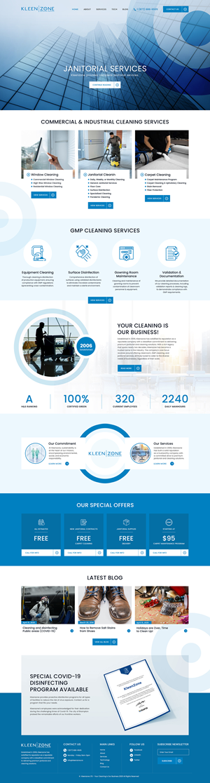 Web Design by IDesign1606 for this project | Design: #34598077