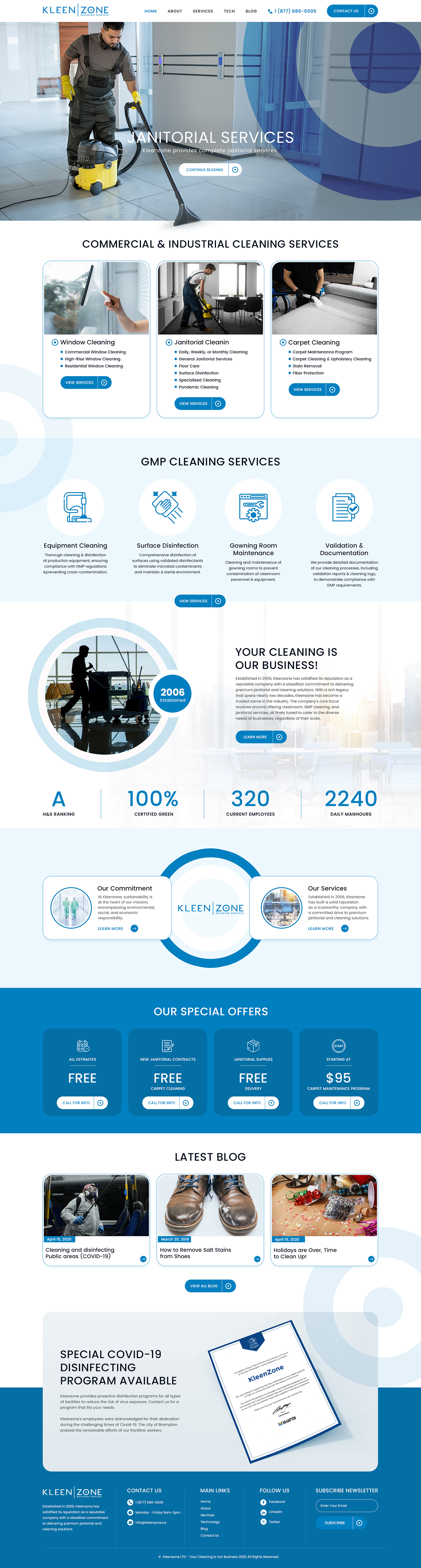 Web Design by IDesign1606 for this project | Design #34598078