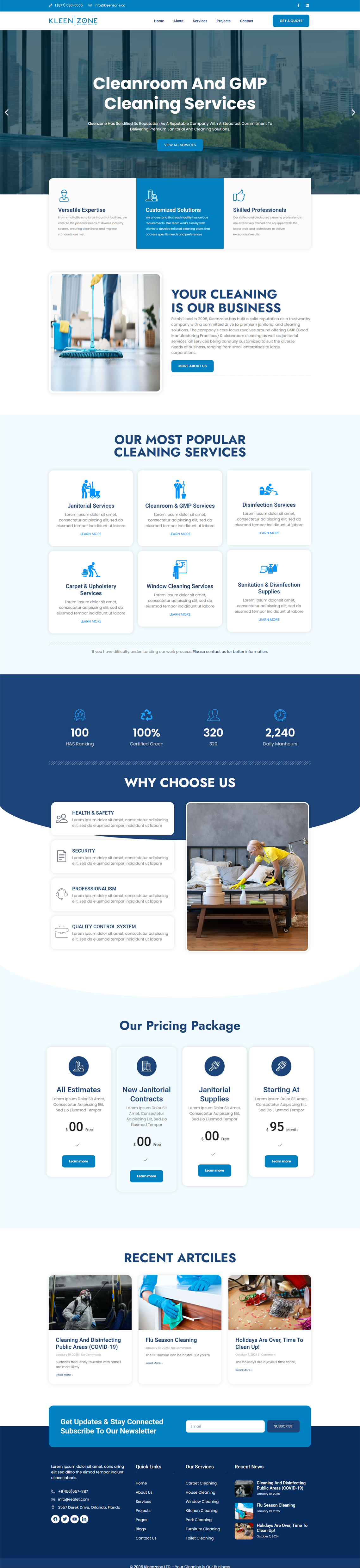 Web Design by WahDesign for this project | Design #34570631