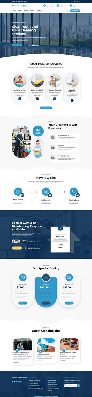 Web Design by WahDesign for this project | Design: #34574790