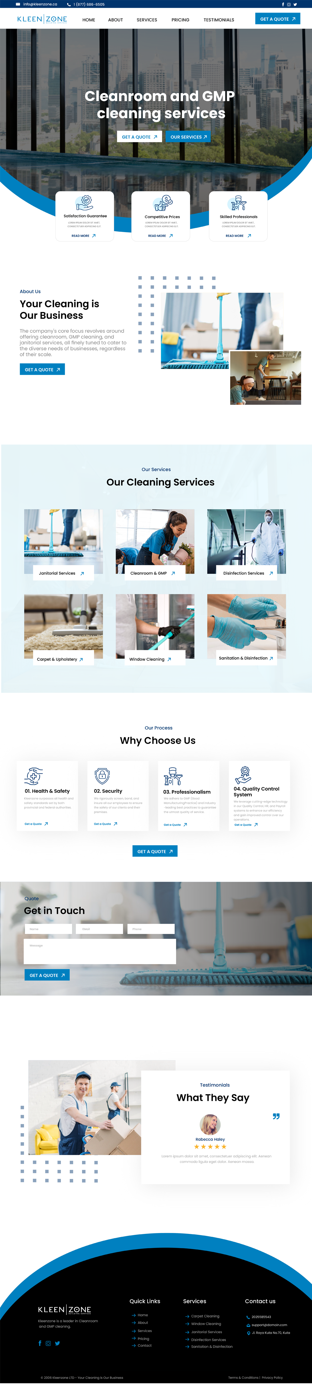 Web Design by WahDesign for this project | Design #34576152