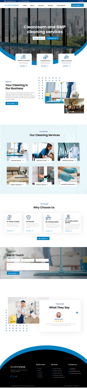 Web Design by WahDesign for this project | Design #34576152