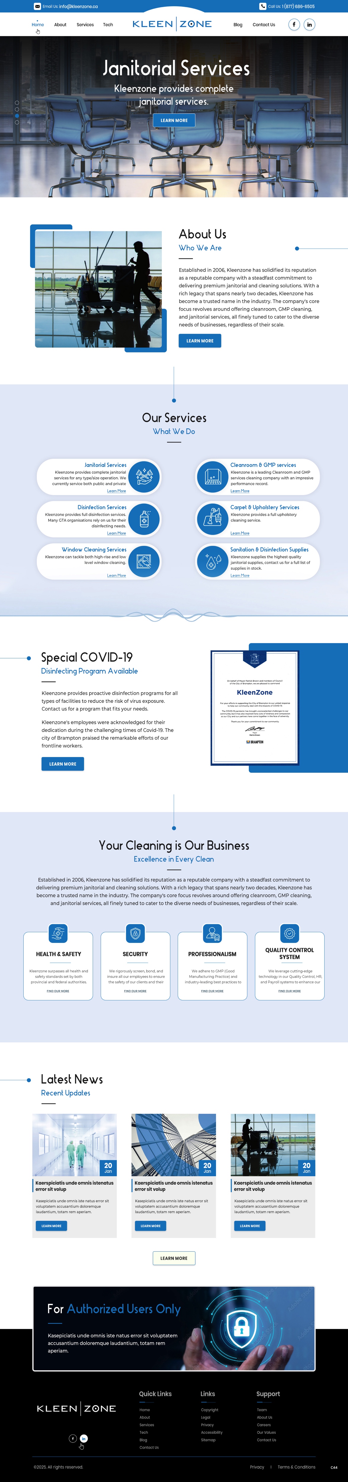 Web Design by pb for this project | Design #34576728