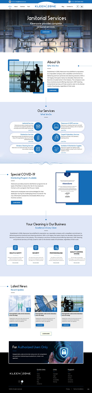 Web Design by pb for this project | Design: #34576728