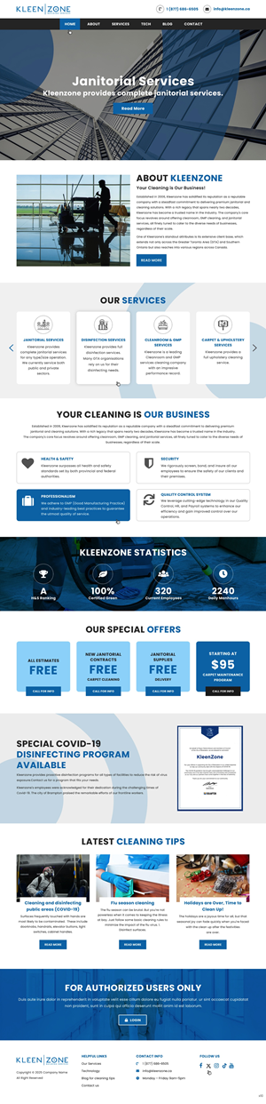 Web Design by pb for this project | Design: #34576742