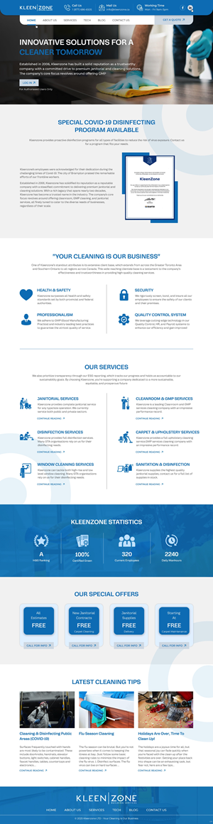 Web Design by pb for this project | Design: #34576746