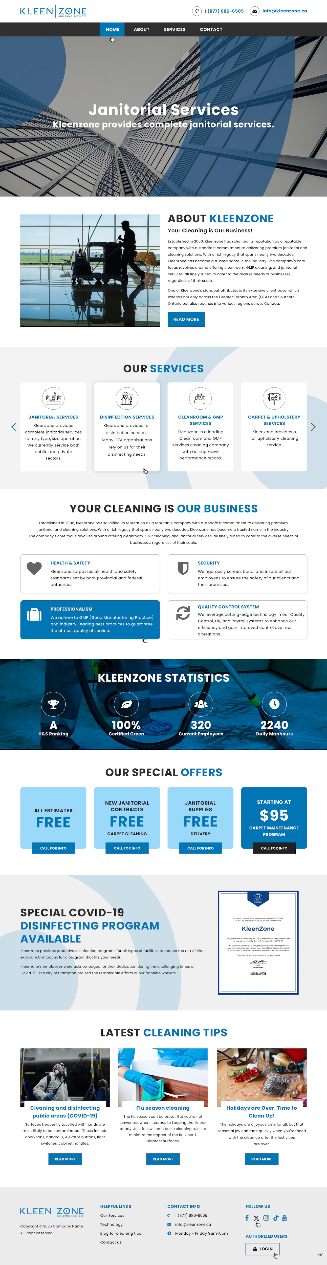 Web Design by pb for this project | Design #34583733