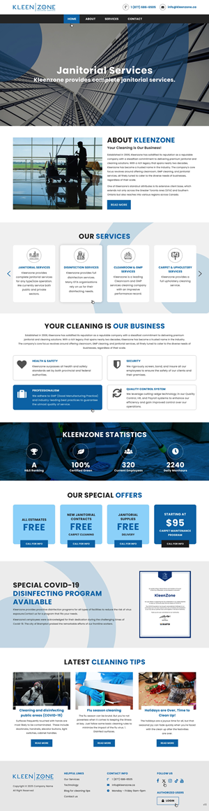 Web Design by pb for this project | Design: #34584369
