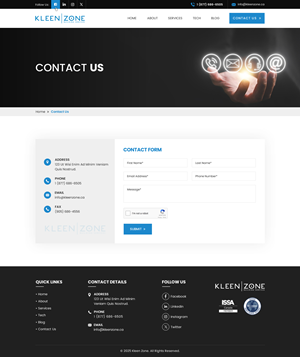 Web Design by Sbss for this project | Design: #34744374