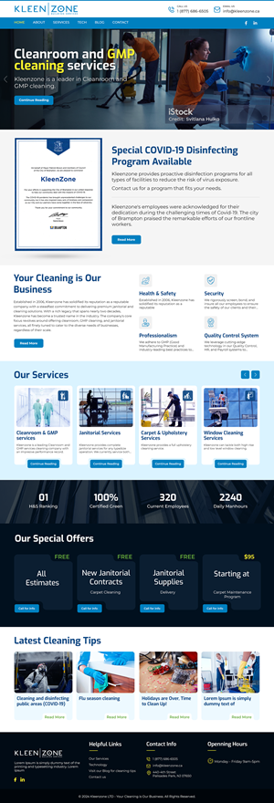 Web Design by NetSpidy for this project | Design #34605531
