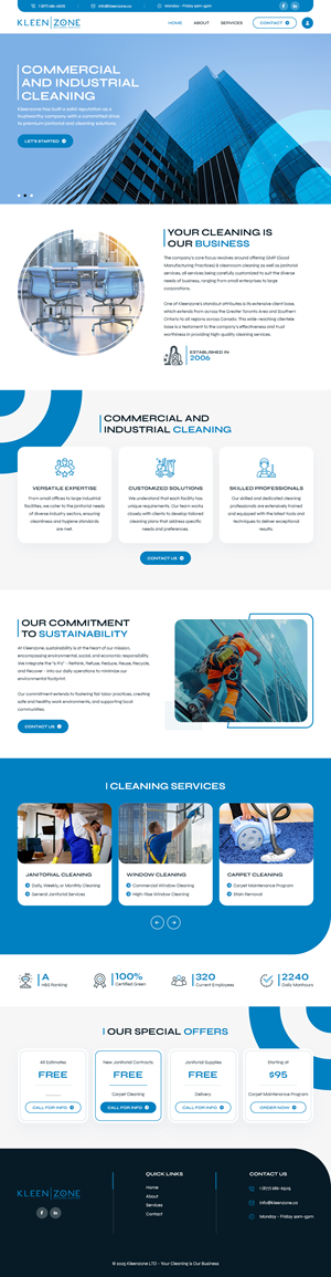 Web Design by sai.designer87 for this project | Design #34590493