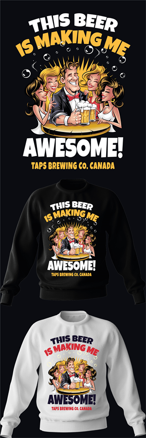 T-shirt Design by mounir.co for this project | Design: #34578723