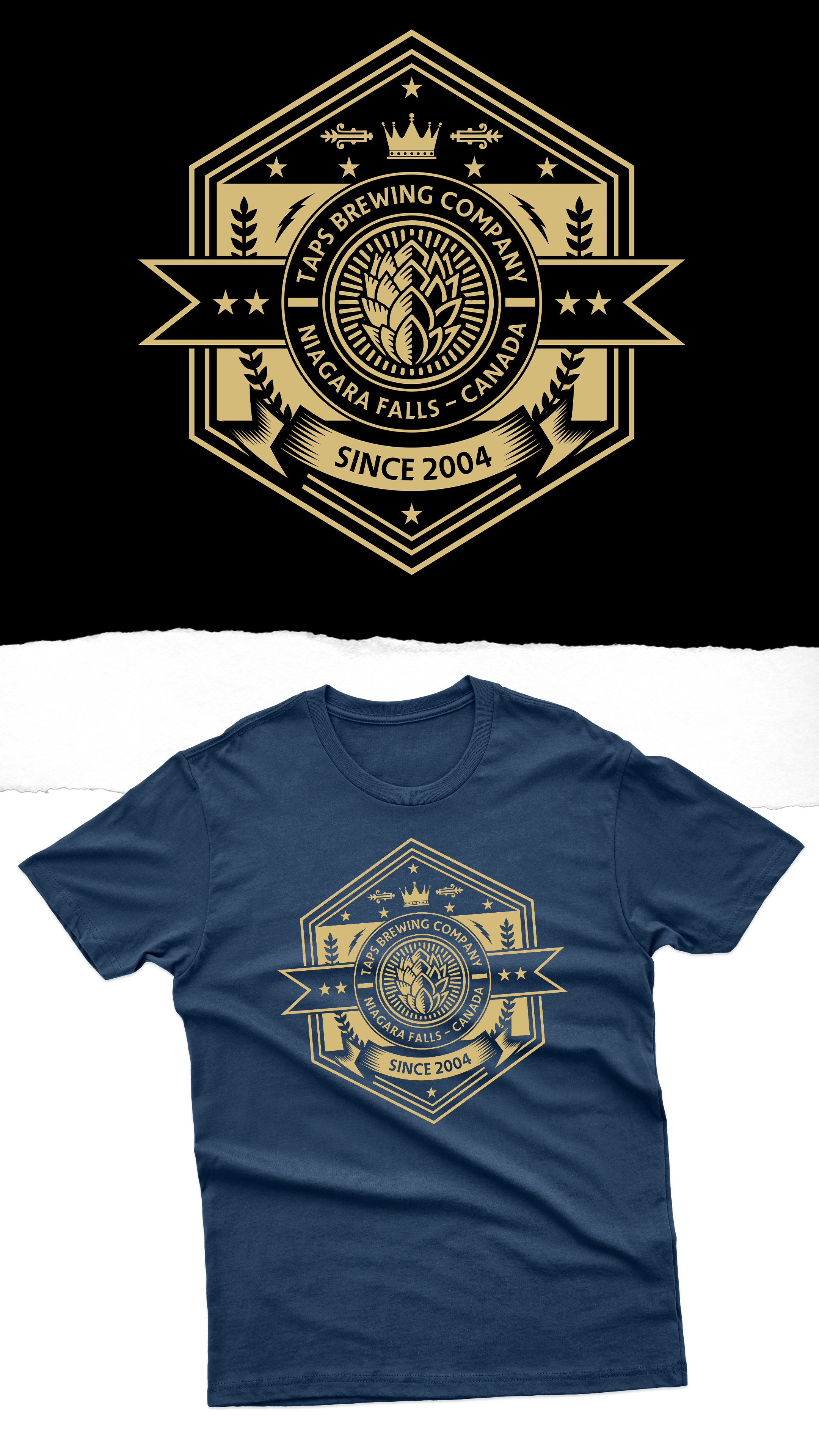 T-shirt Design by FLOWSTATE UNION for this project | Design #34606267