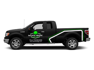 Car Wrap Design by Bullseye Pixel for Pacific Hedge Tree Care | Design: #34568109