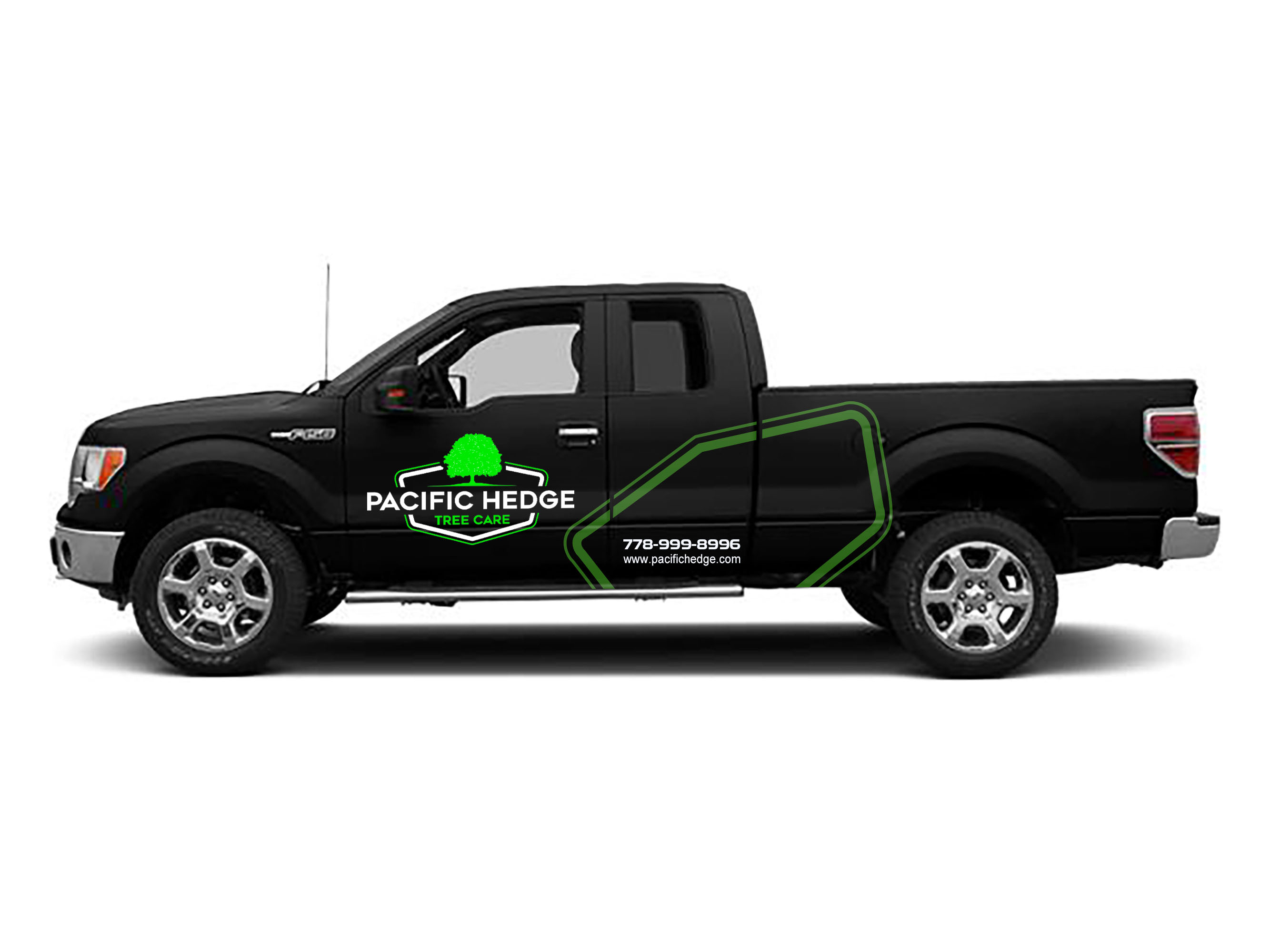 Car Wrap Design by Bullseye Pixel for Pacific Hedge Tree Care | Design #34569735