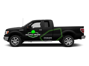Car Wrap Design by Bullseye Pixel for Pacific Hedge Tree Care | Design: #34569735