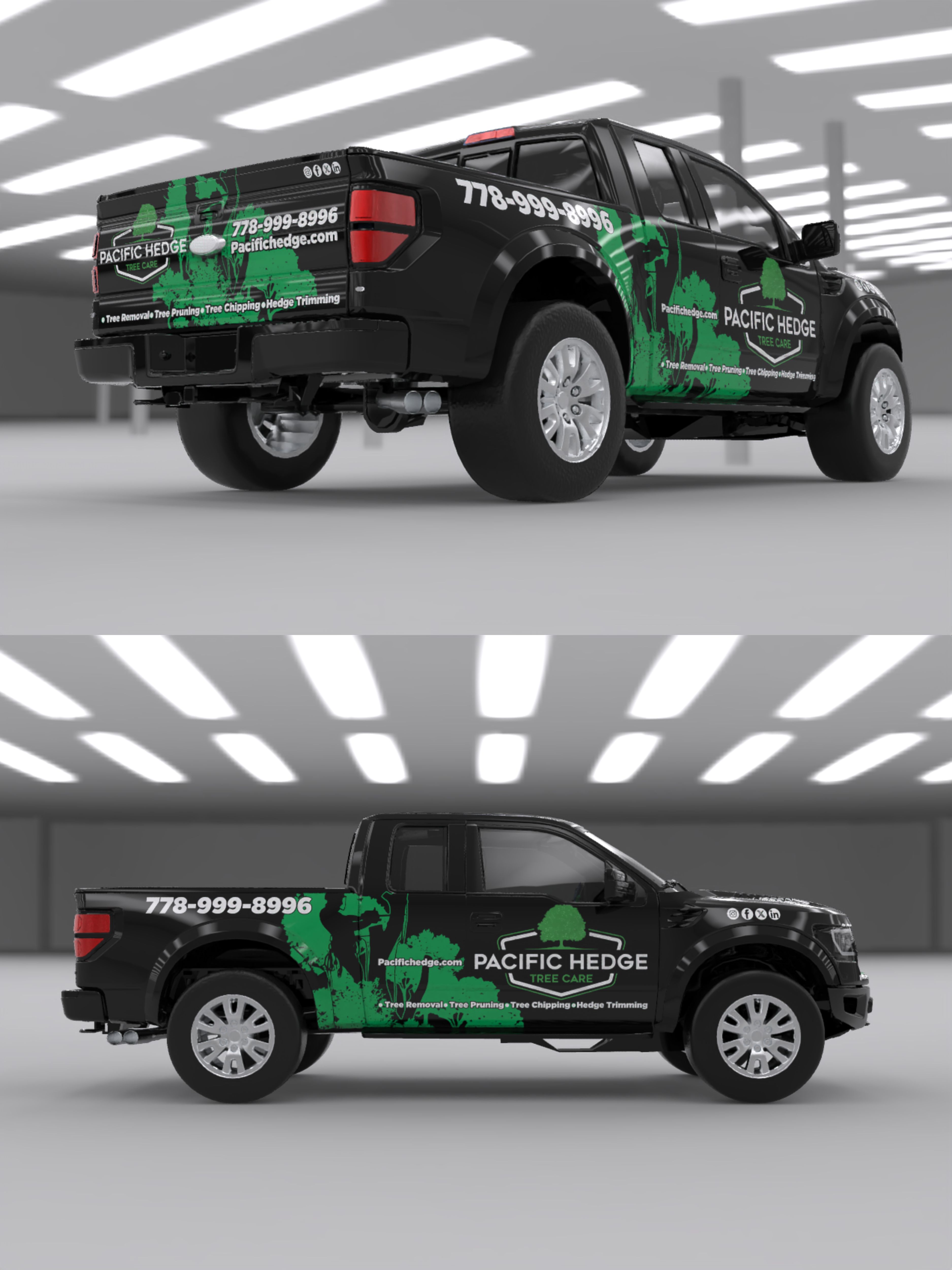 Car Wrap Design by VEDG for Pacific Hedge Tree Care | Design #34581682