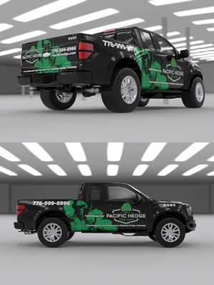 Car Wrap Design by VEDG for Pacific Hedge Tree Care | Design: #34581682