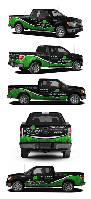 Car Wrap Design by AZ_Studio