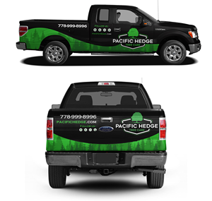 Car Wrap Design by AZ_Studio for Pacific Hedge Tree Care | Design: #34603258