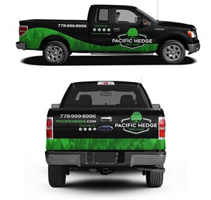 Car Wrap Design by AZ_Studio for Pacific Hedge Tree Care | Design: #34603345
