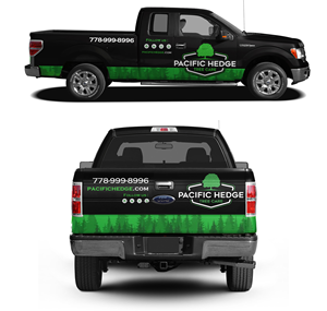 Car Wrap Design by AZ_Studio for Pacific Hedge Tree Care | Design: #34603508