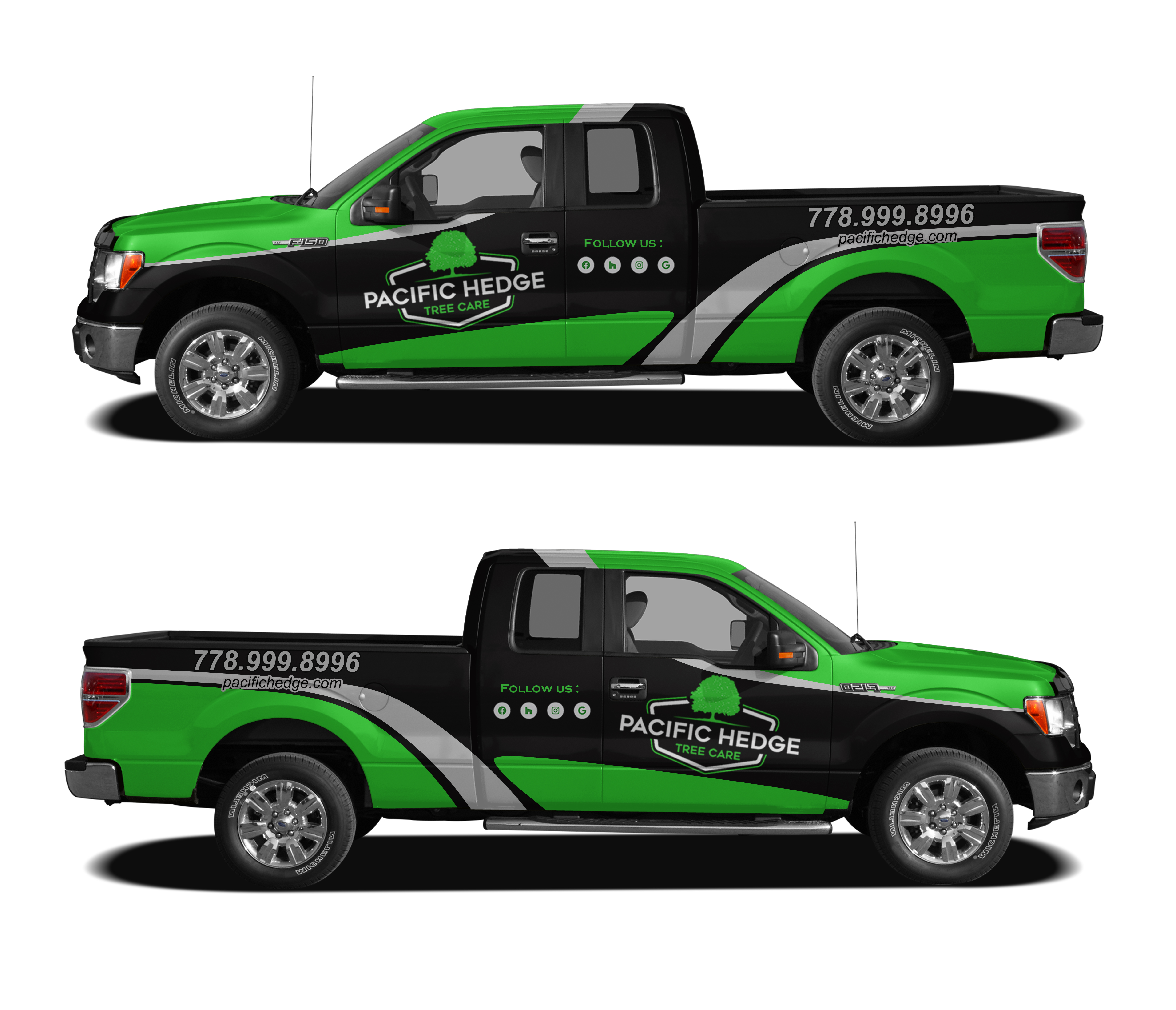 Car Wrap Design by Virgy priatna putra for Pacific Hedge Tree Care | Design #34592865