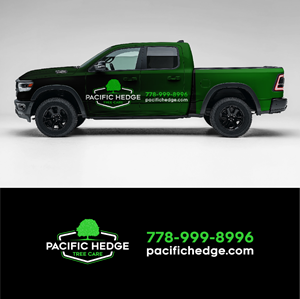 Car Wrap Design by Barish Design for Pacific Hedge Tree Care | Design: #34565550