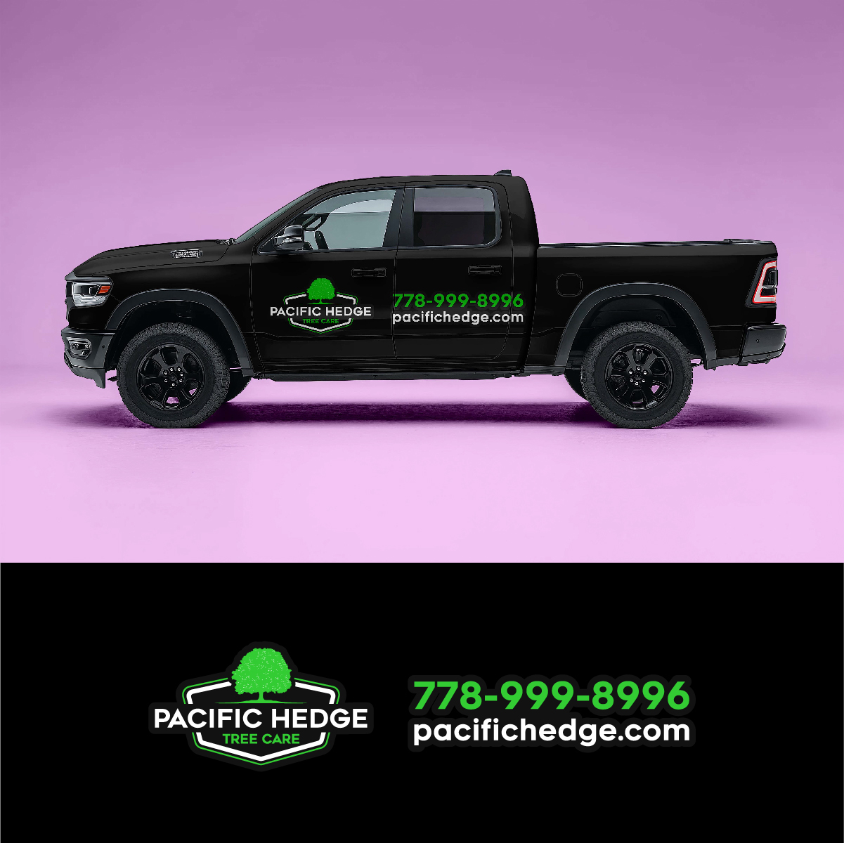 Car Wrap Design by Barish Design for Pacific Hedge Tree Care | Design #34565552