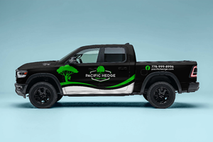 Car Wrap Design by Barish Design for Pacific Hedge Tree Care | Design: #34570862