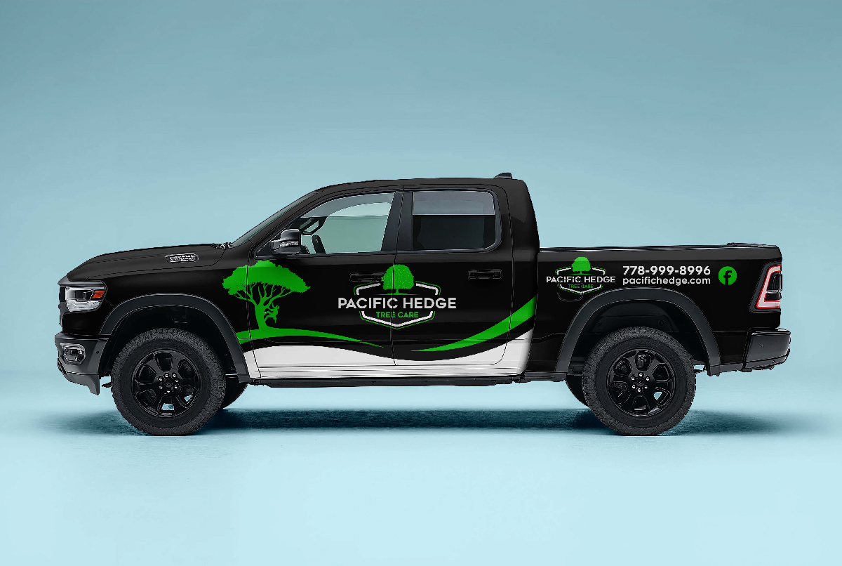 Car Wrap Design by Barish Design for Pacific Hedge Tree Care | Design #34570863