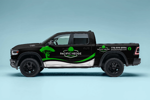 Car Wrap Design by Barish Design for Pacific Hedge Tree Care | Design: #34570863