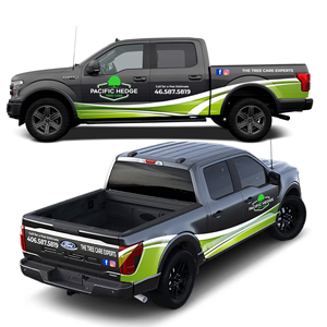 Car Wrap Design by aicreativeman